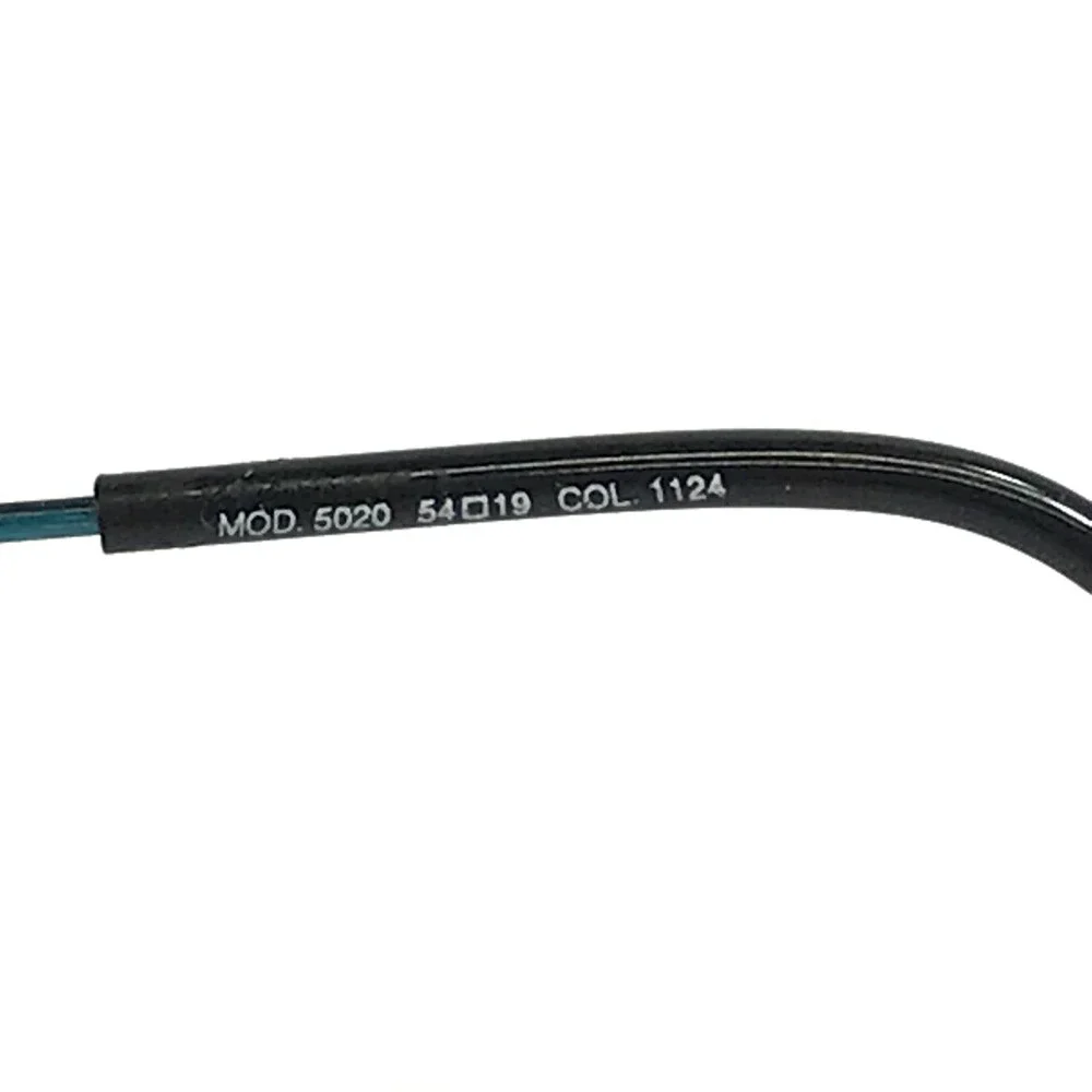 Select Eyeglasses Frames MOD.5020 COL.1124 Blue Pink Cat Eye Wire Rim 54-19-123